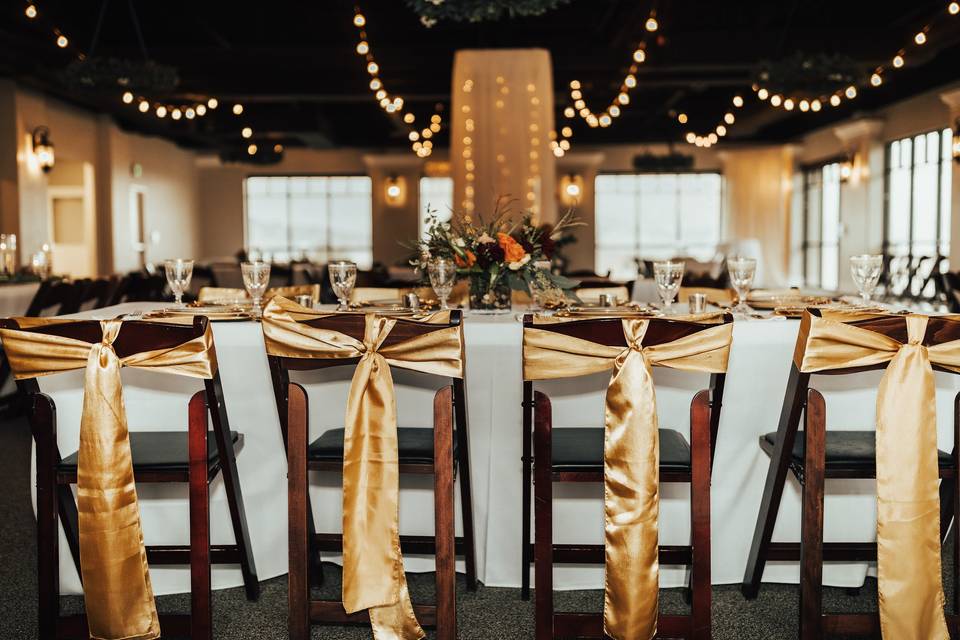 Table set up