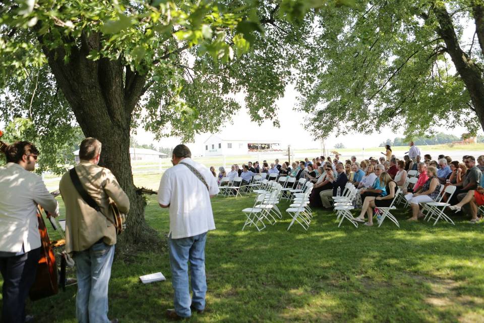 Wedding ceremony