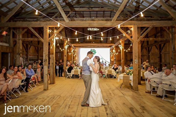 Couple dancing