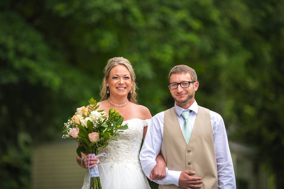 Wedding in Corbett, Oregon