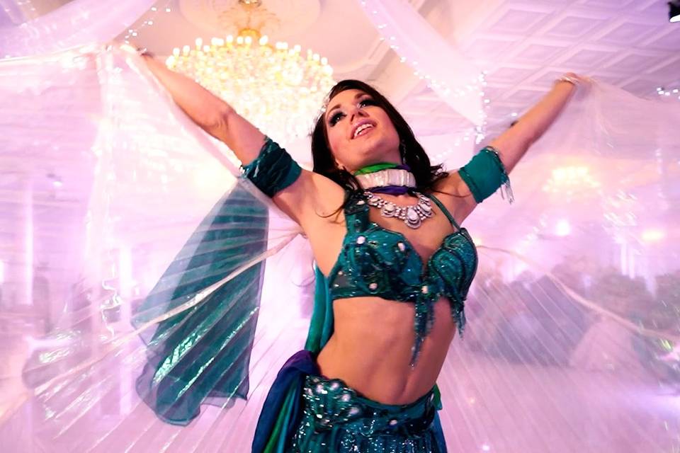 Indian Belly Dancer