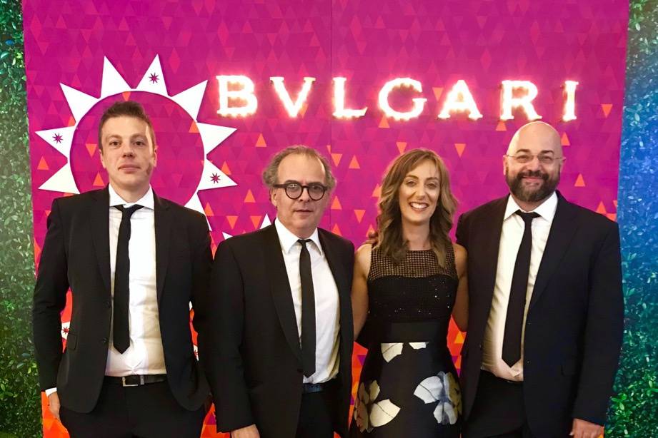 Italian swing band for Bulgari