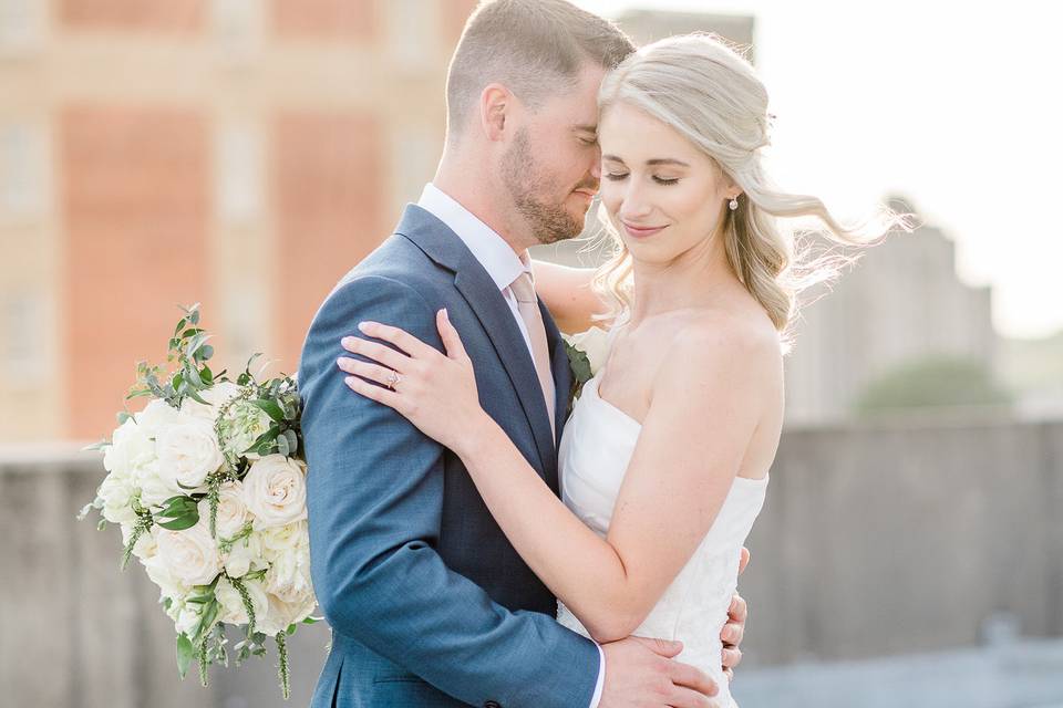 Wedding portrait