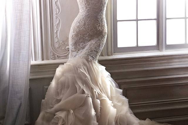 Wedding Dress Alfred Angelo Paulina