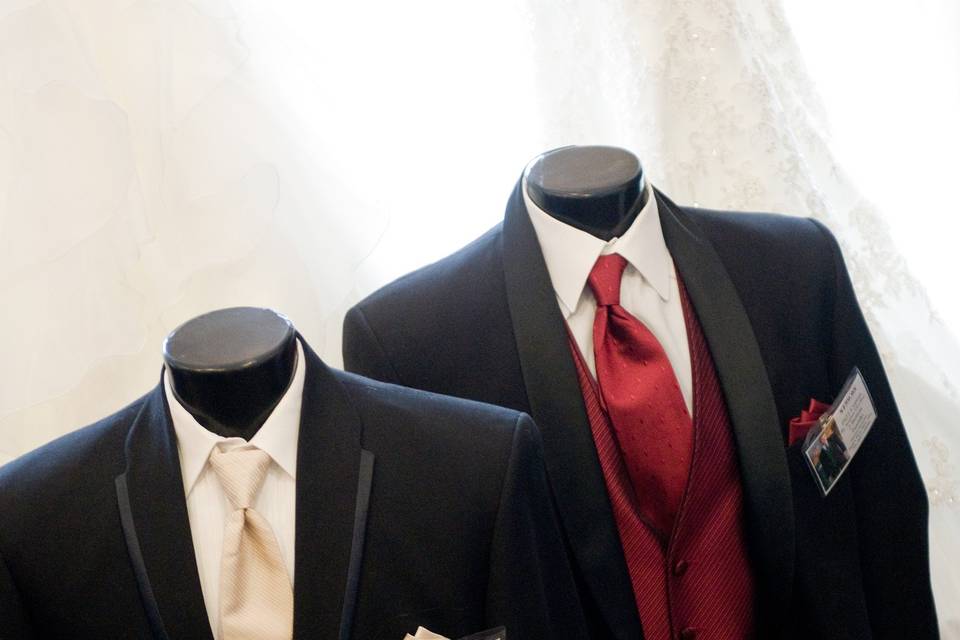 Wedding Treasures Bridal & Tuxedo