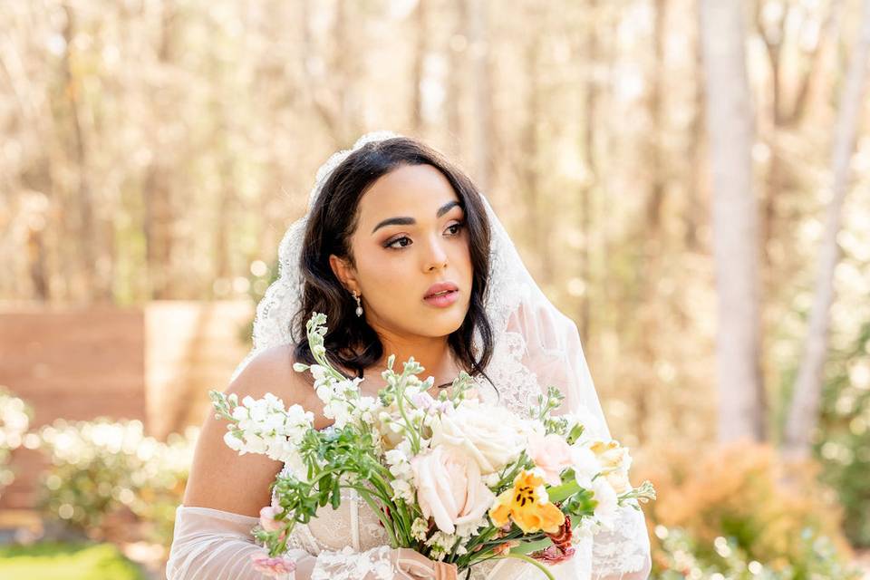 Bridal bouquet pittsburgh