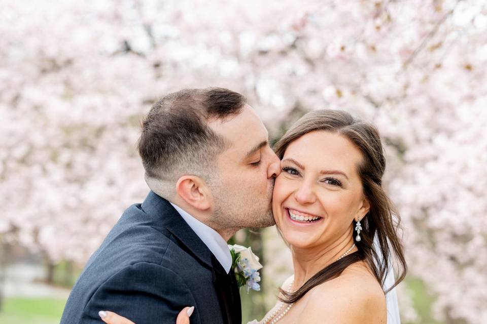 Spring pittsburgh wedding