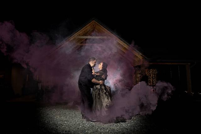 Wedding couple