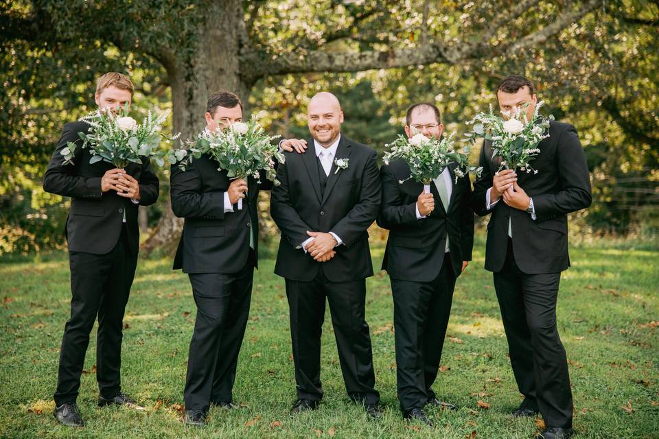 Groom fun