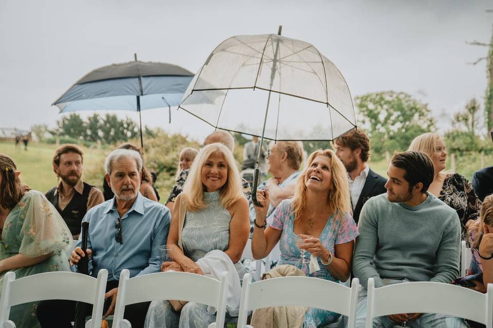 Happy faces