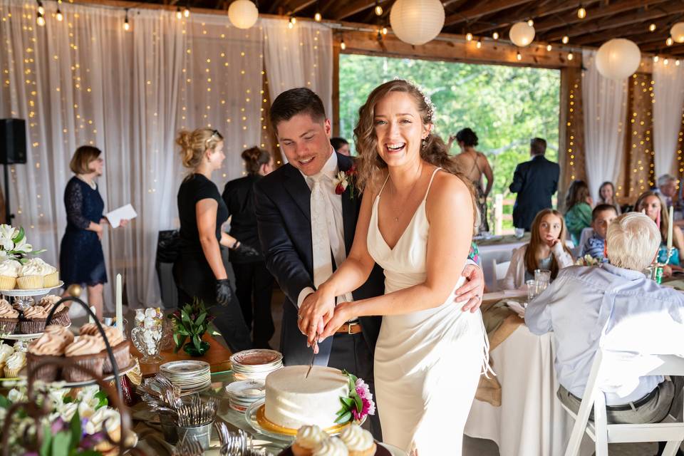 Cut the cake