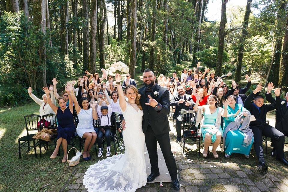 Forest wedding