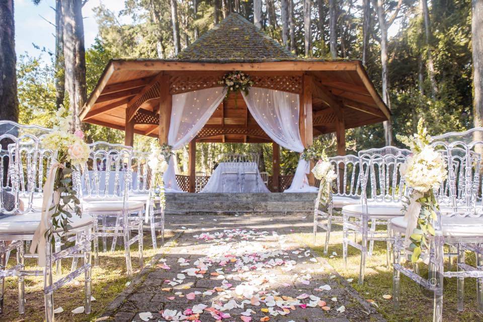 Outdoor wedding