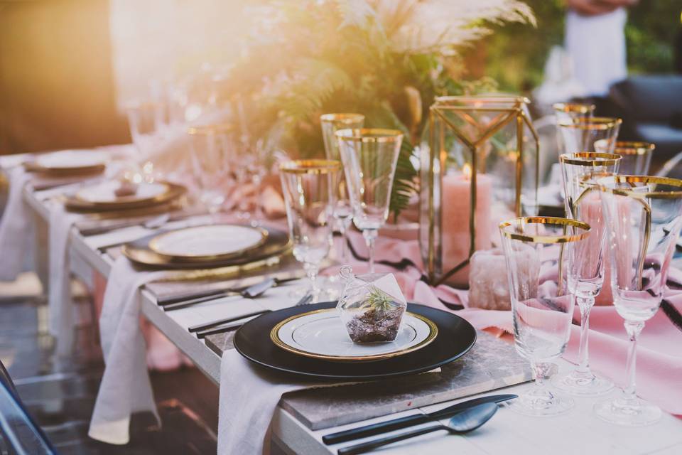 Tablescape