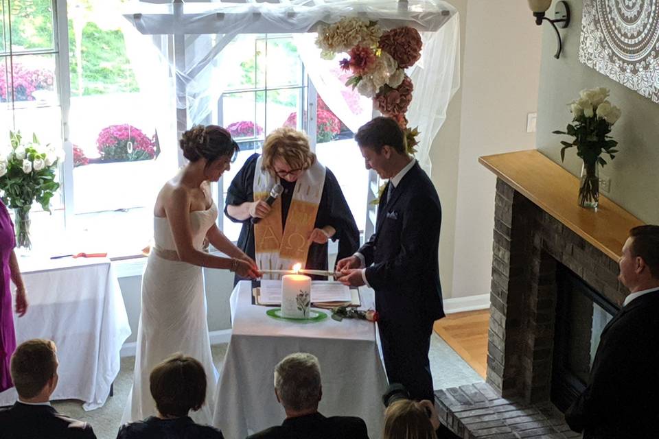 A ceremony