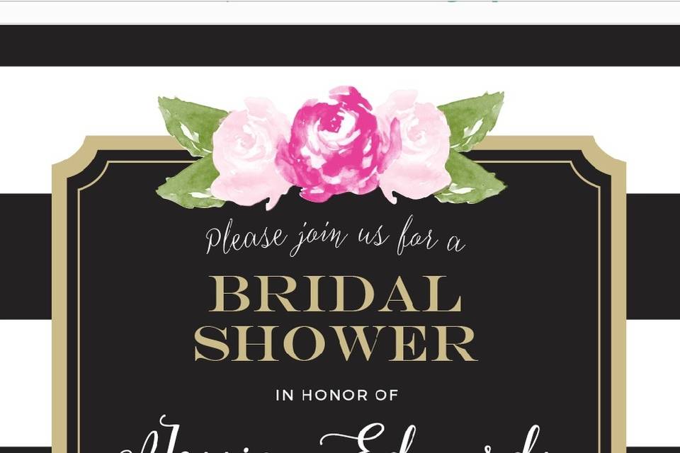 Shower Invitations