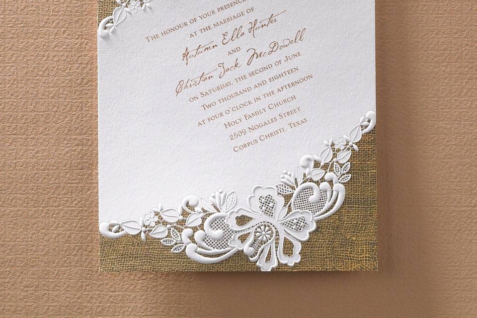 Quaint Wedding Stationery & Accessories