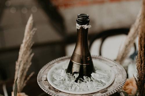 Champagne | Photography by Peyton Byford