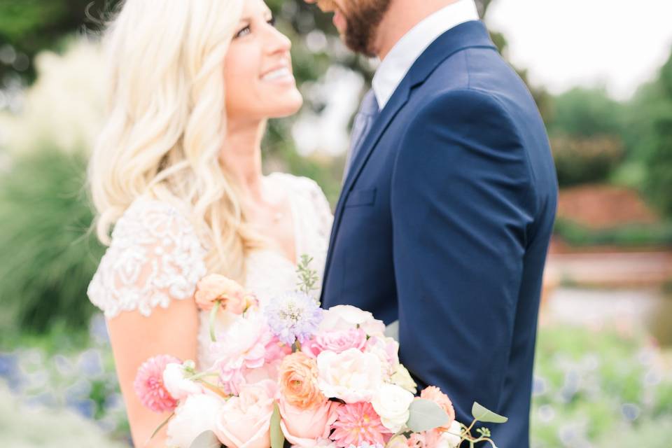 Bridal bouquet | Photography by Kristina Gaines