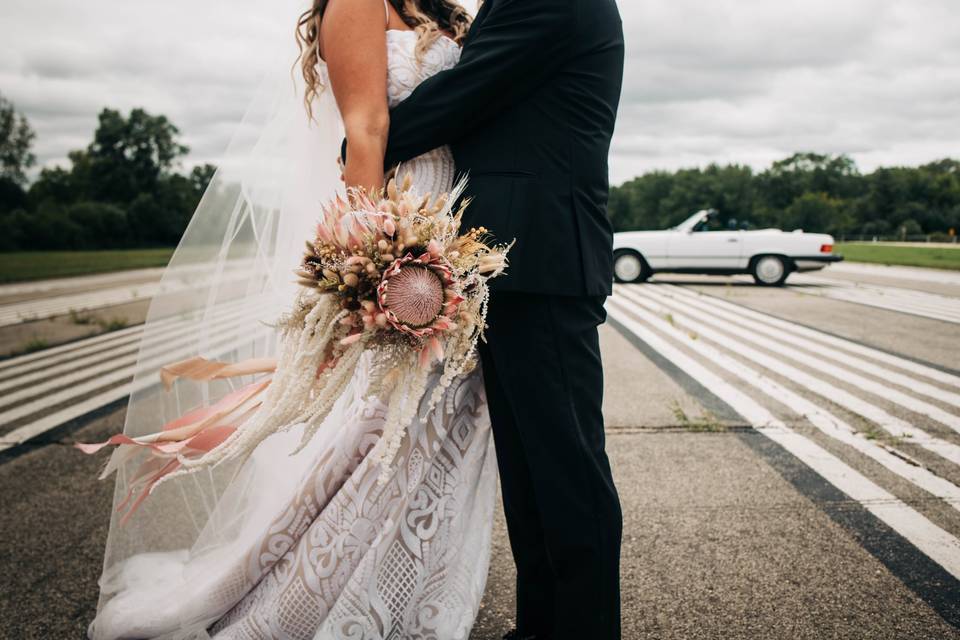 Portrait of couple