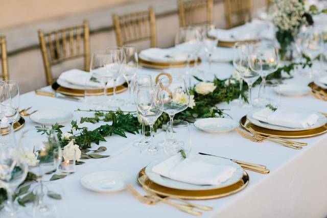 Table setup