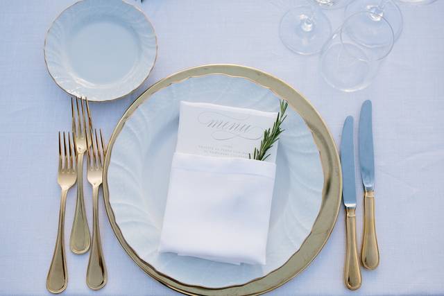 Wedding plate
