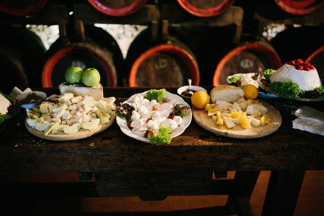 Wedding foods