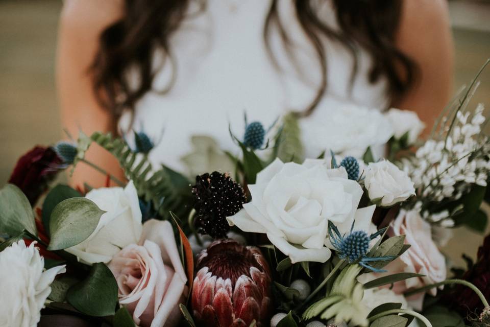 Wedding florals - Maggie Moriah Photography