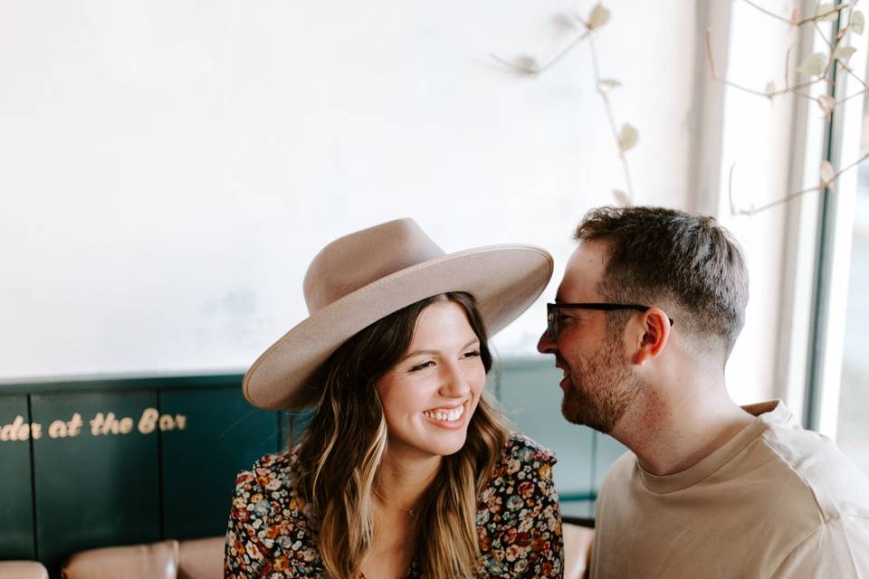 Hats and Ear Whispers