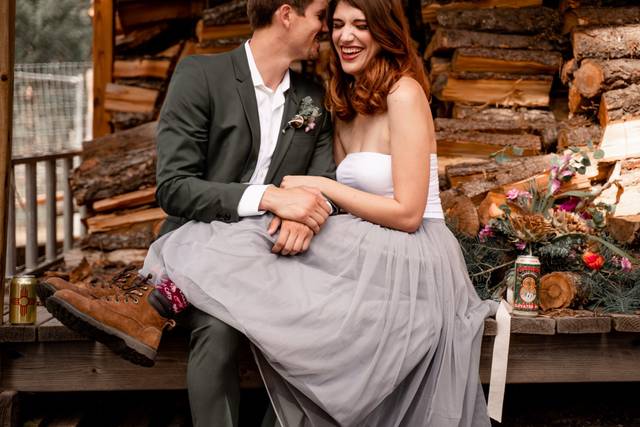 Rustic setting