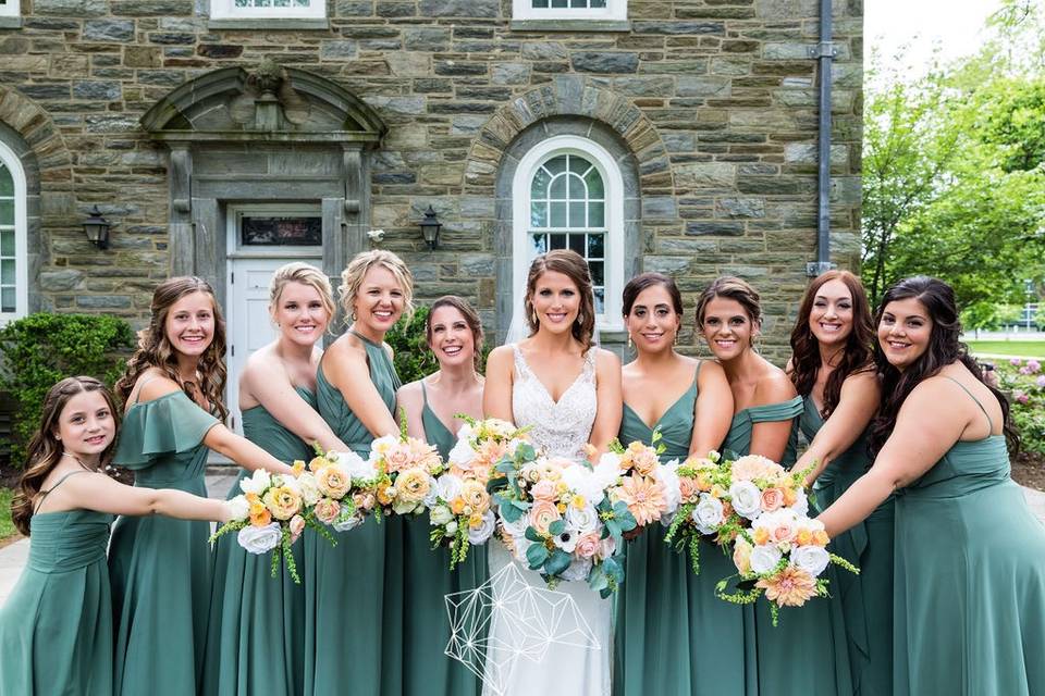 Head table to swoon over