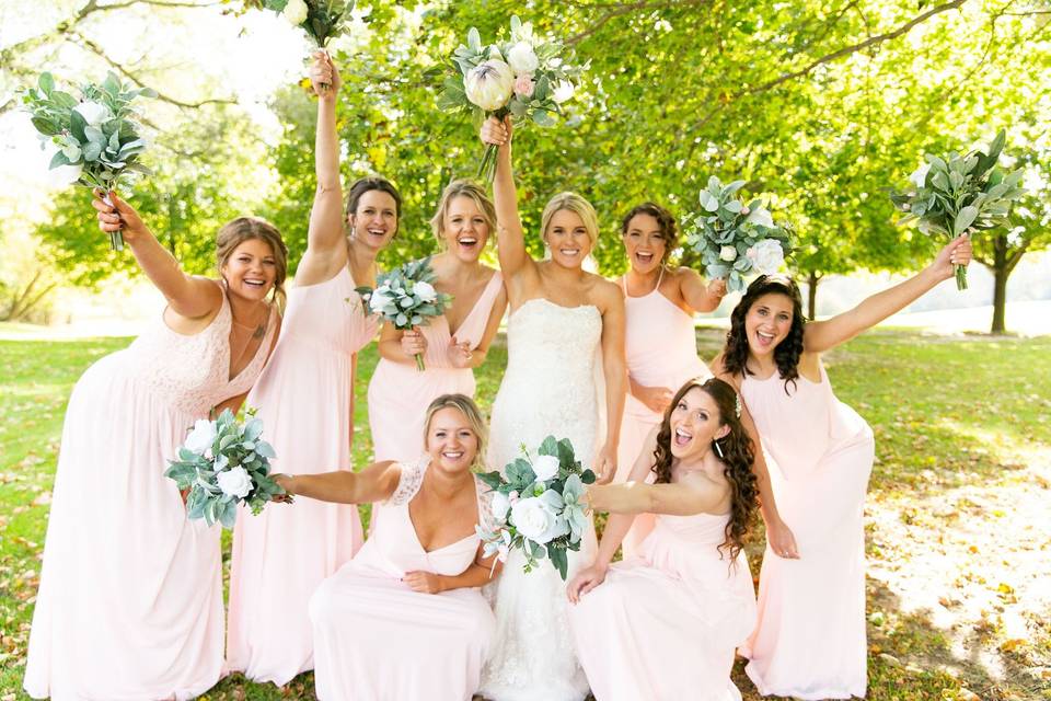 Ceremony aisle decor