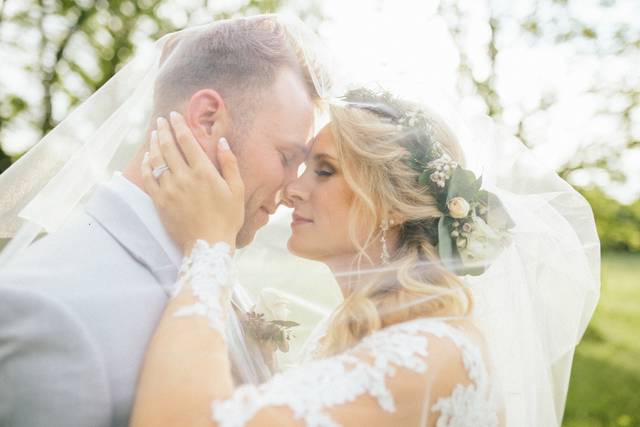 Wedding couple