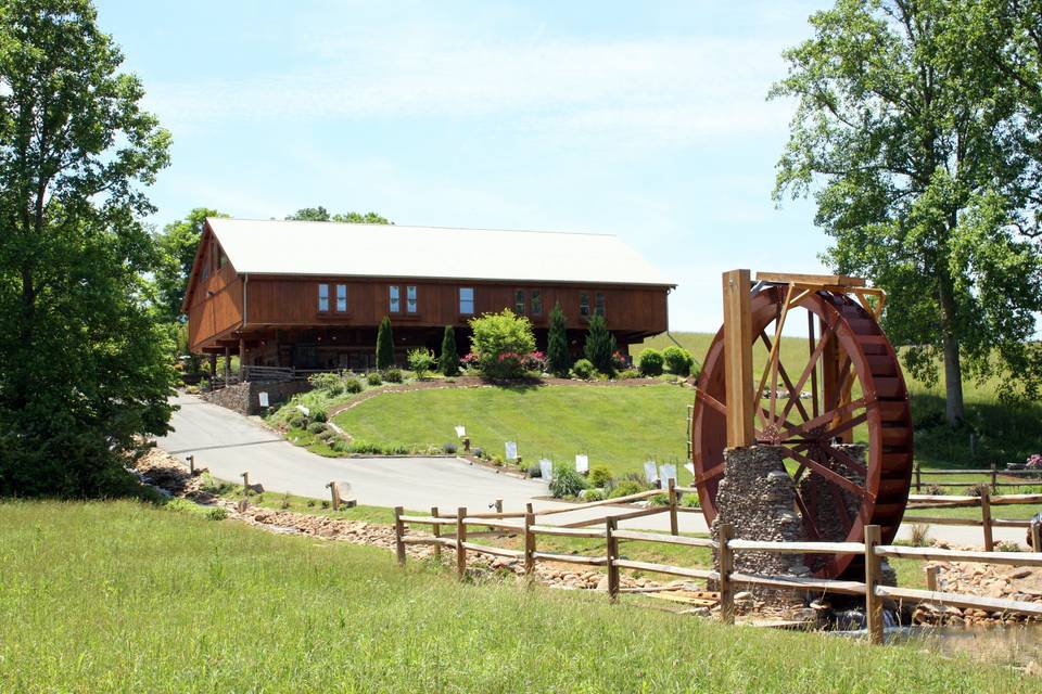 The Barn Event Center of the Smokies