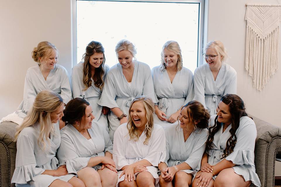 Bride Get-Ready Suite