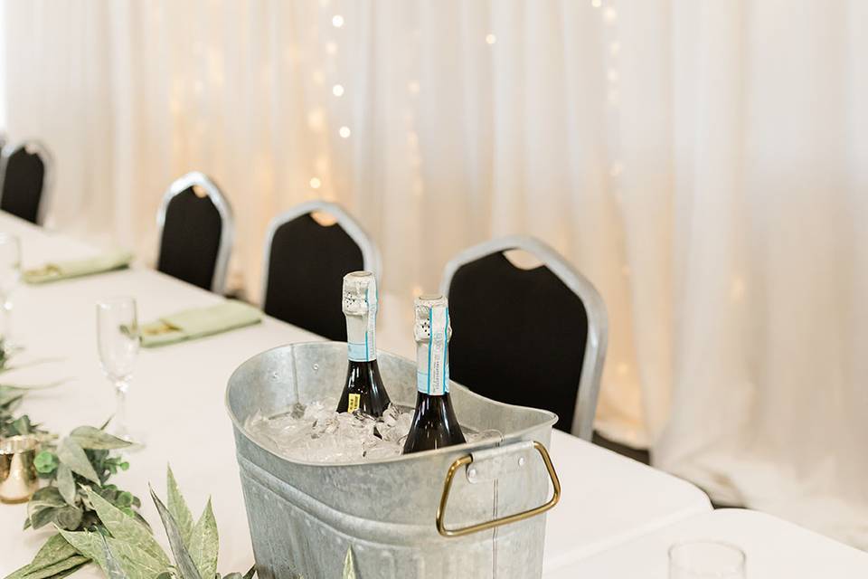 Beautiful Wedding Backdrop