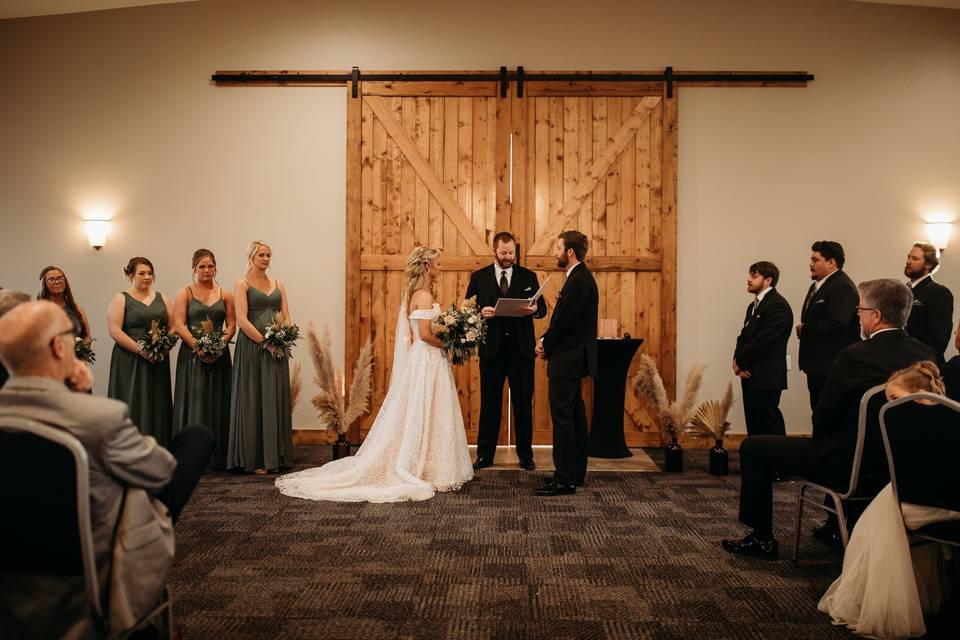 Indoor Ceremony