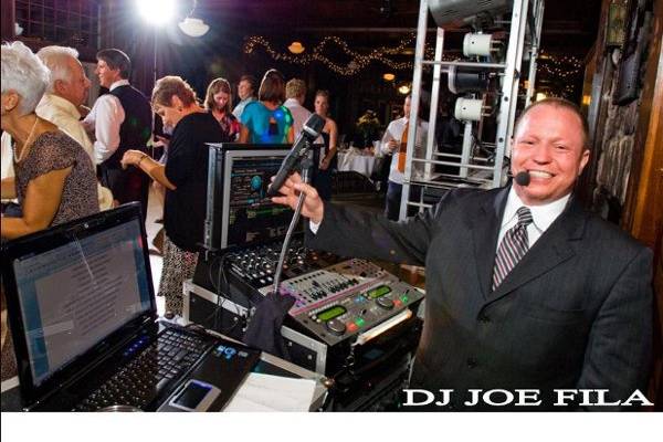 DJ JOE FILA/ACTIVE ENTERTAINMENT