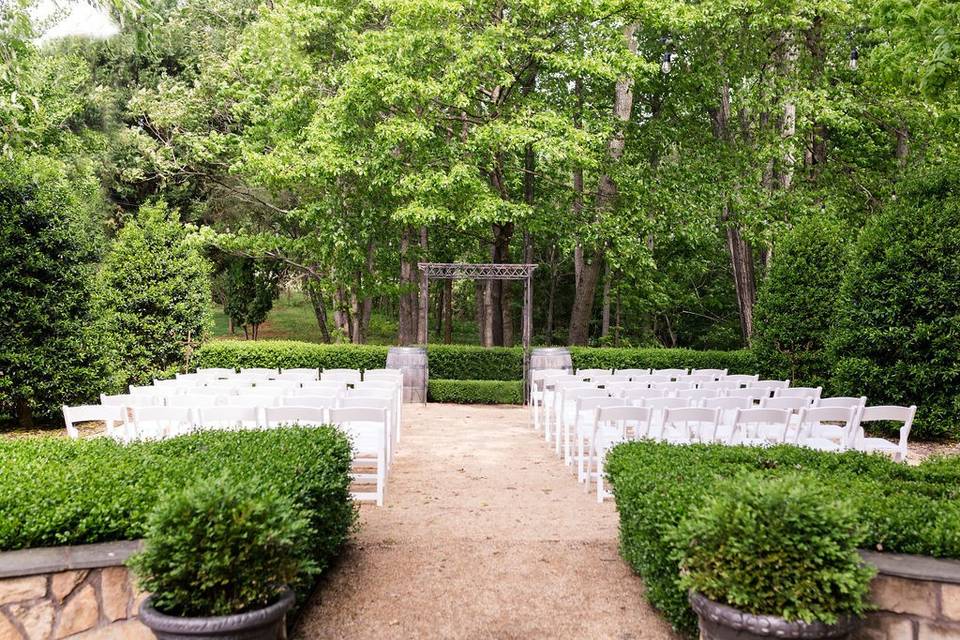 Garden Courtyard