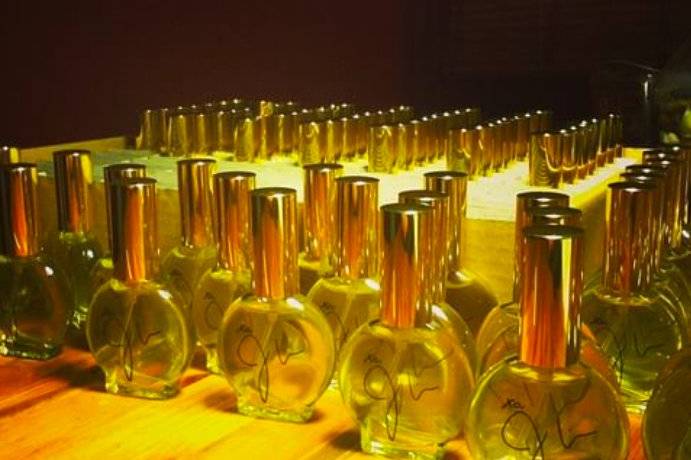 Perfume production