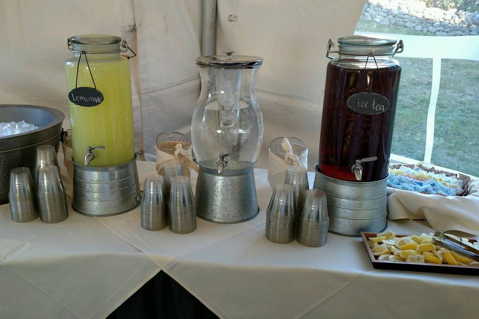 Drink station