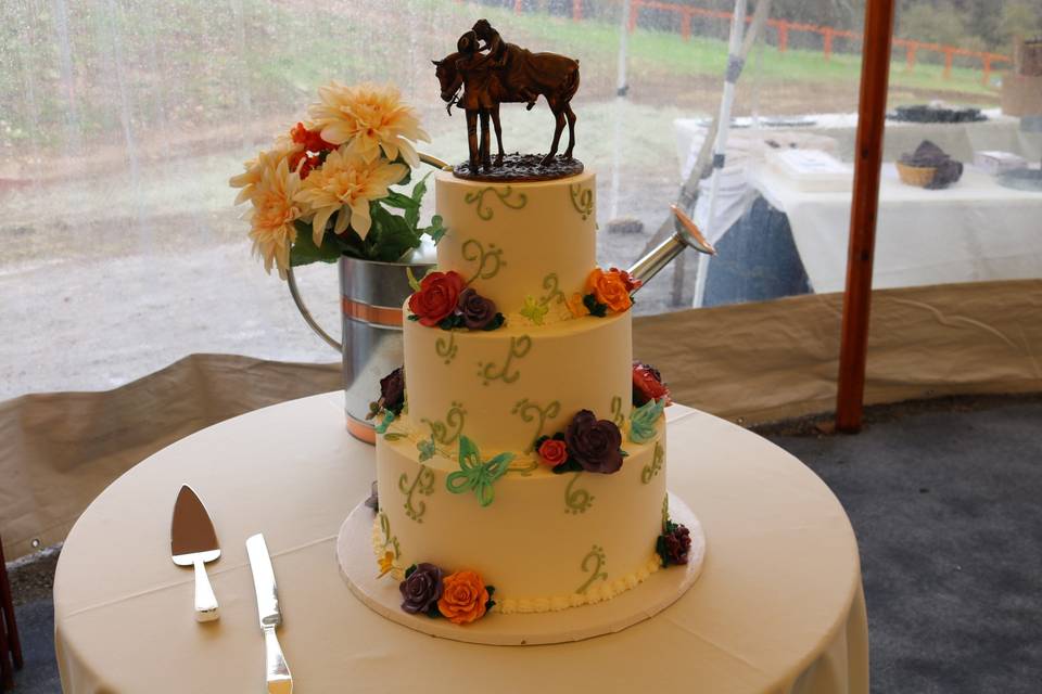 Wedding cake