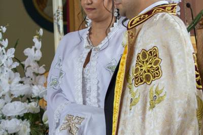 Bridal portrait