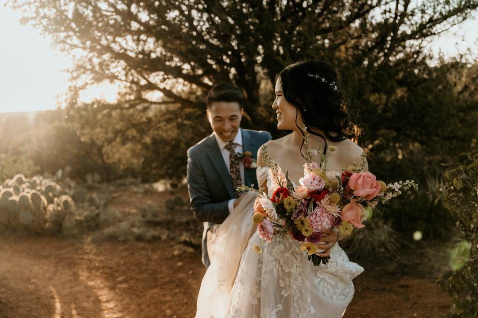 Romantic Bridal Bouquet