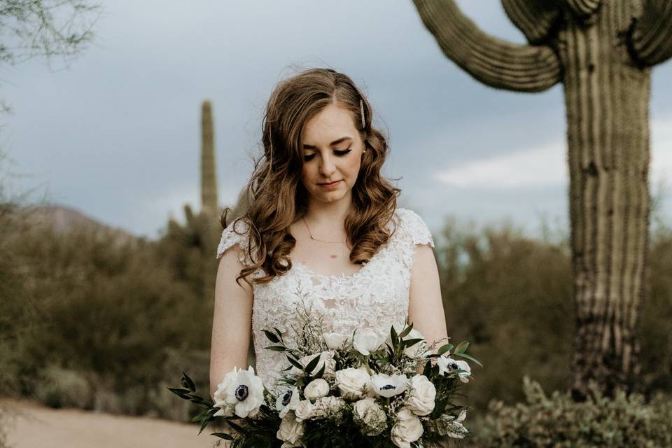 Classic Black & white Wedding