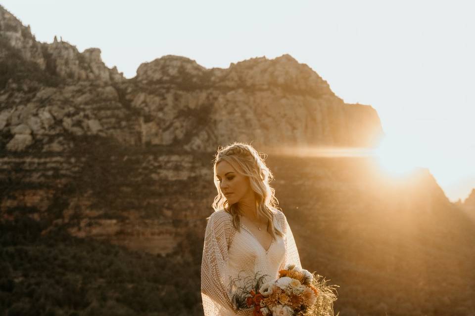 Dreamy Sedona Bridal Bouquet