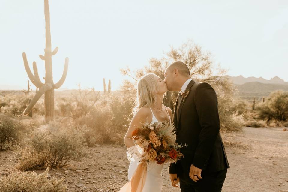 Boho Bridal Bouquet