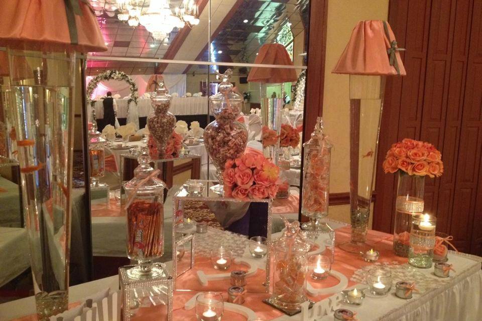 Wedding Candy Buffet