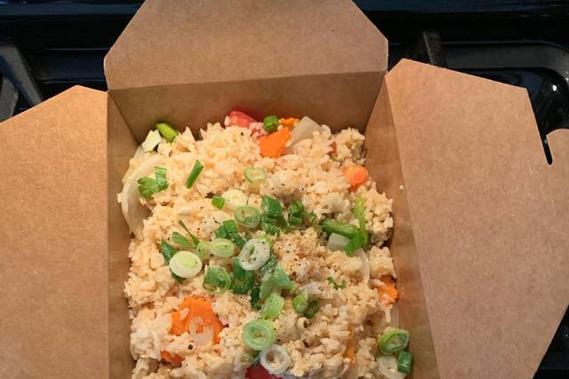 Delicious rice dish