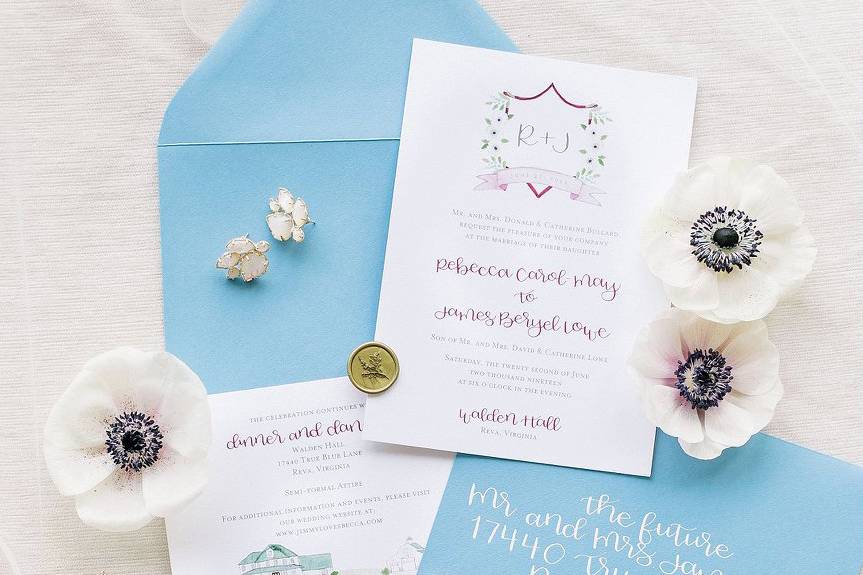 Custom Invitation Suite